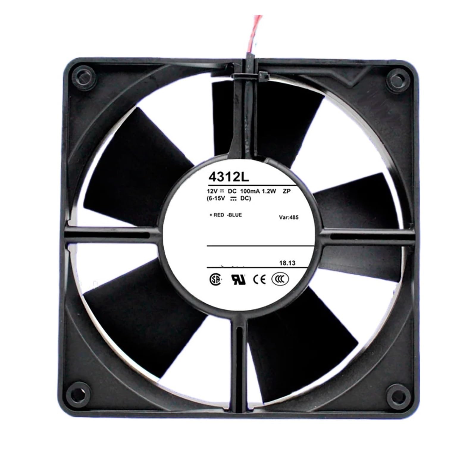 OKEWGHFL 4312L 4312 L 12VDC 12032 1.2W COOLING FAN 12032 12CM 120 * 120 * 32 MM