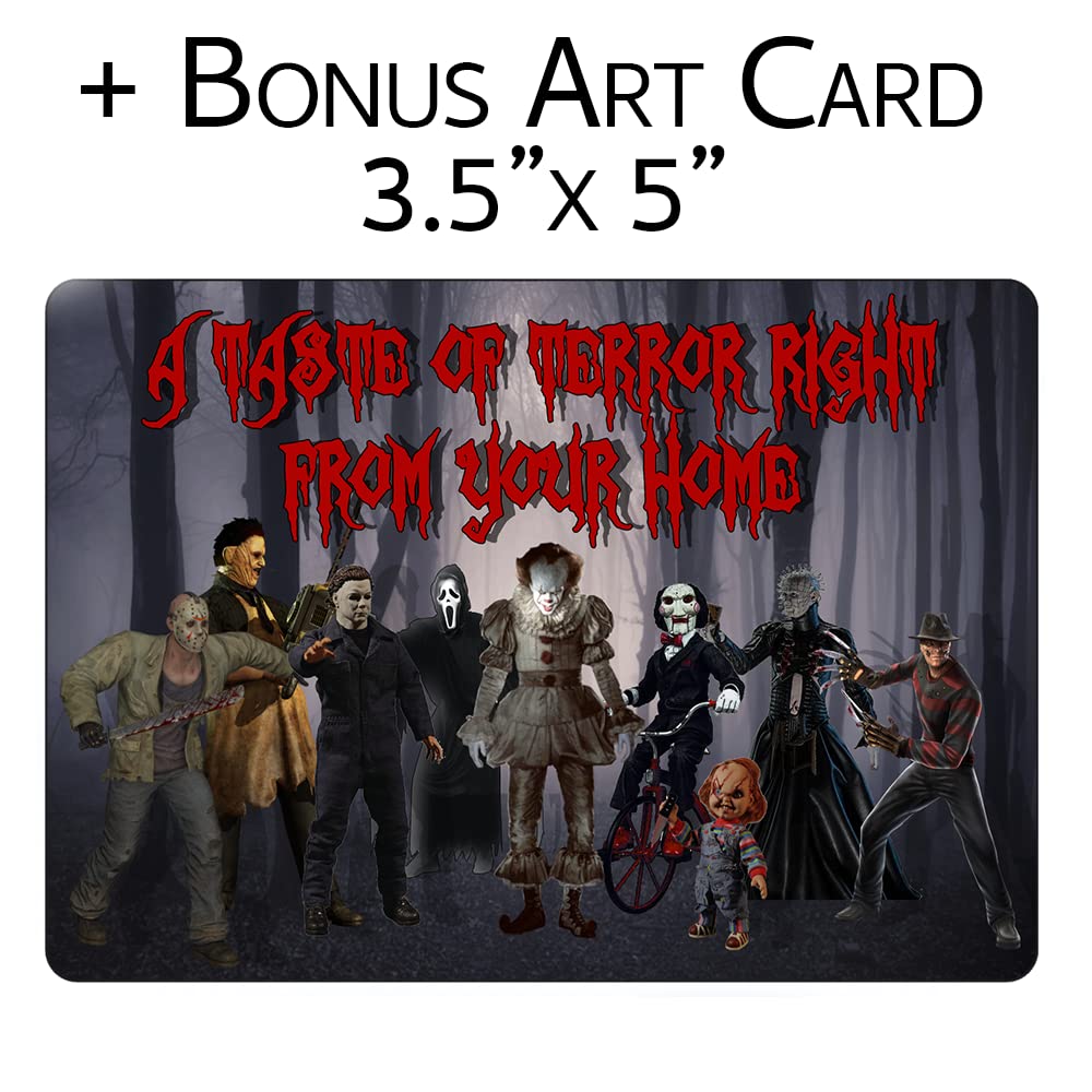 Tales from the Crypt Feature Films Franchise Years 1972-1996 Bluray Collection: Tales From The Crypt / Vault Of Horror / Bordello Of Blood / Demon Knight / + Including Bonus Art Card