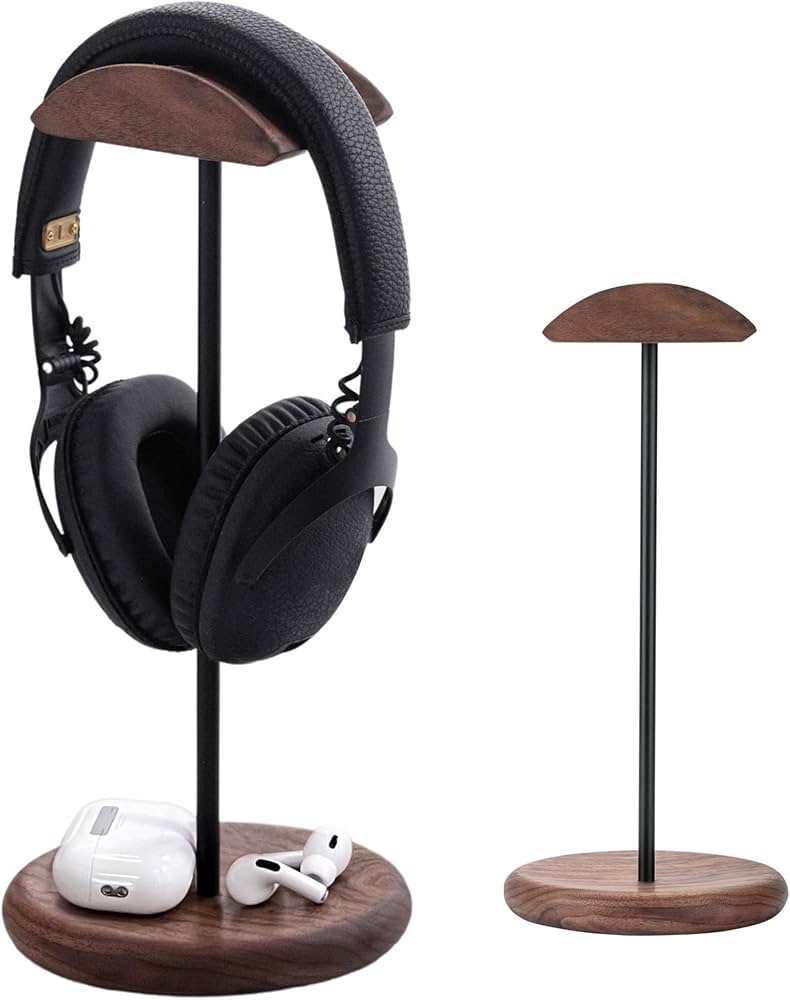 Amazon.co.jp: Muso Wood ヘッドホンスタンド 卓上 ヘッドセット Amazon.co.jp: Muso Wood ヘッドホンスタンド 卓上 ヘッドセット