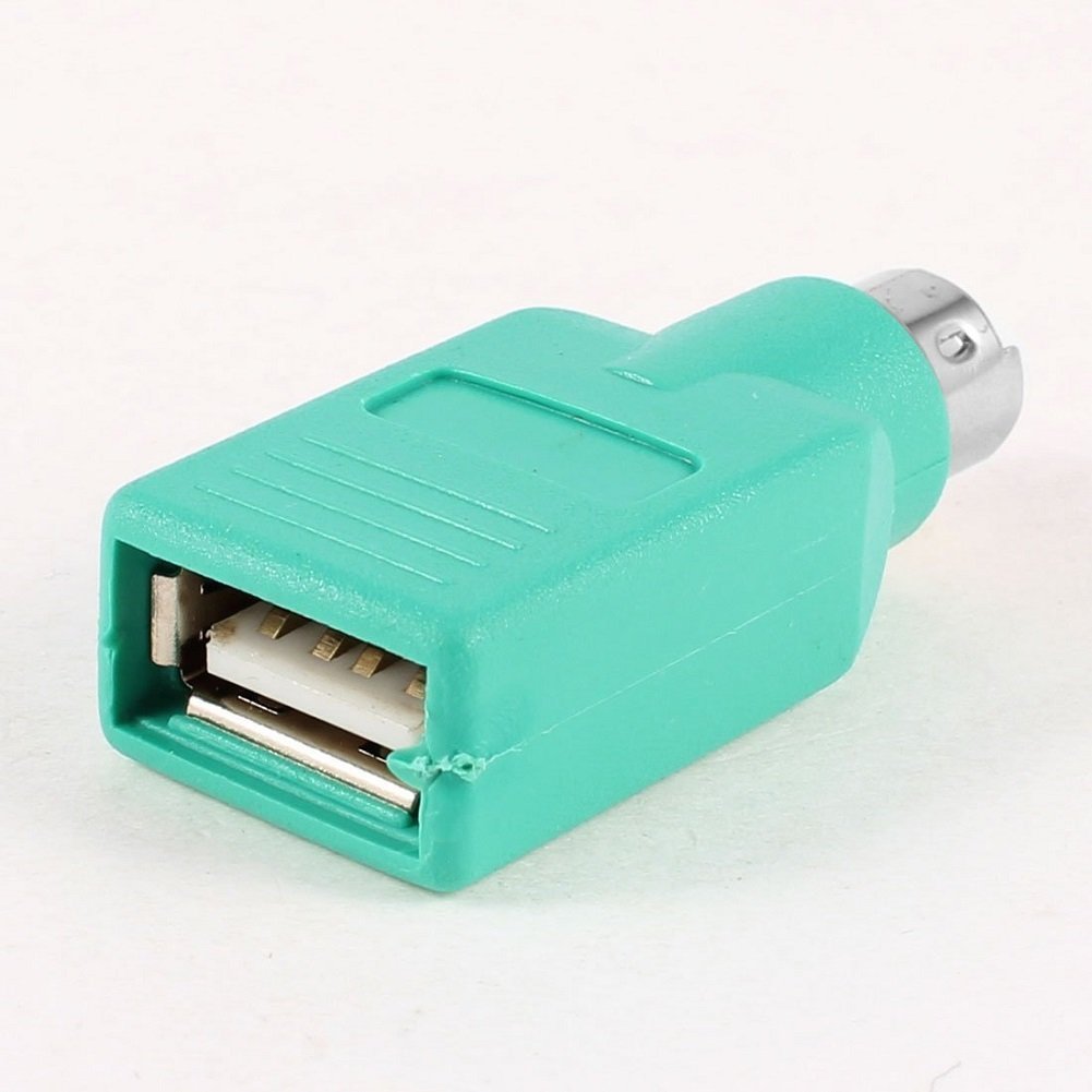 Adattatore USB A PS/2 - Convertitore Verde Per Tastiera E Mouse, 2 Pezzi In Confezione - Foto 6