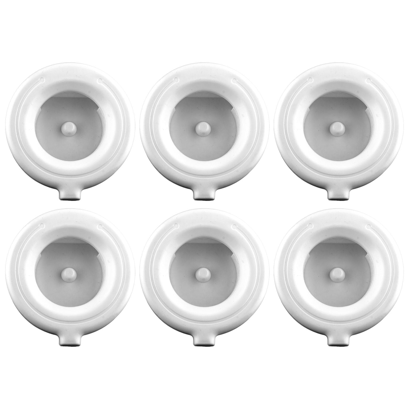 PET STANDARD Replacement Water Filter Compatible With RIZZARI Automatic Pet Waterer Pack of 6