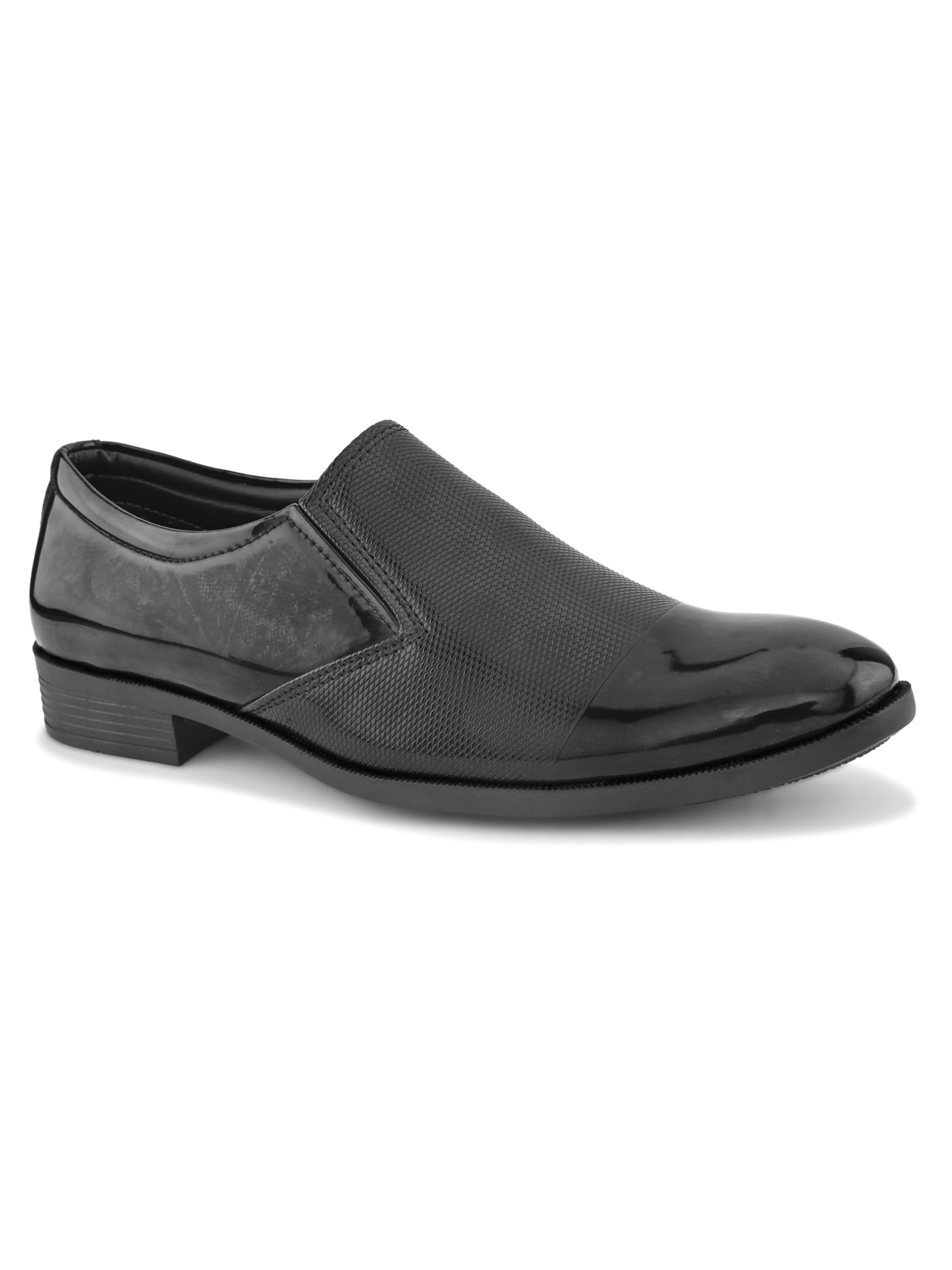 centrino Stylish Moccasins for Men Formal | Slip On Leather Shoes for Man Comfortable | Formal Shoes for Men Lightweight Breathable | Cushioned Insole Office Shoes | Durable TPR Sole Mens Formal Shoes for Party Wedding & Everyday (9648)-picture-51