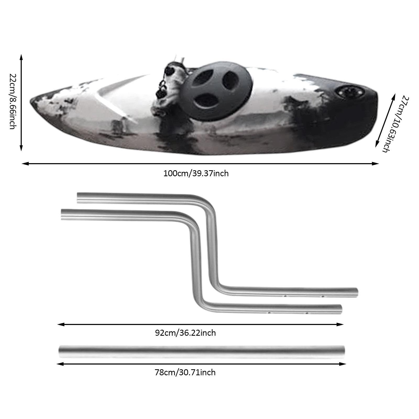 Stabilisateur de Kayak, Accessoire Polyvalent pour Canoë et Kayak