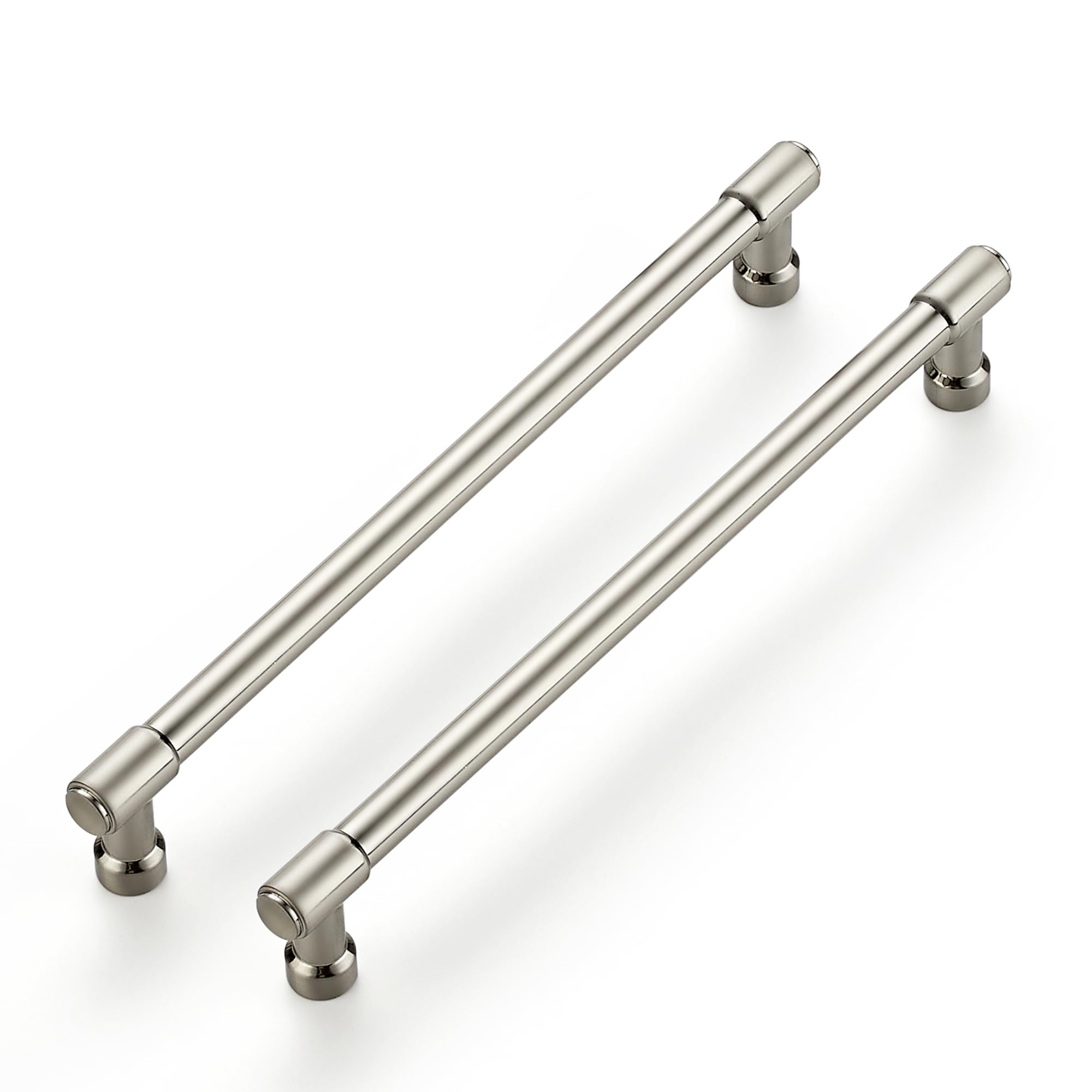 Ravinte Brushed Nickel Kitchen Pulls Cabinet Handles 7-1/2 Inch 2 Pack