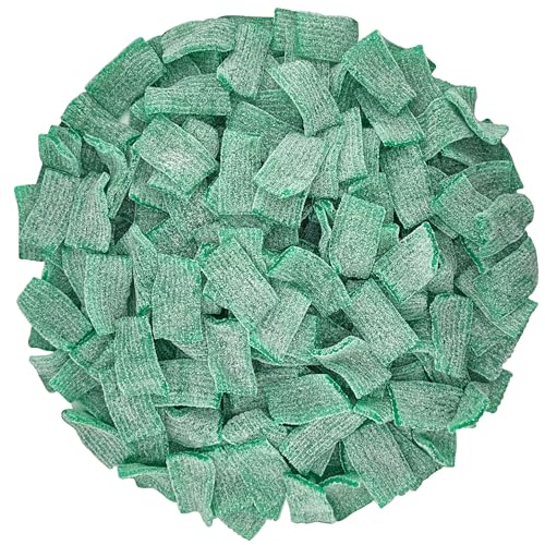 Mini Sour Gummy Belts 5 Pound Green Apple miniatura 1