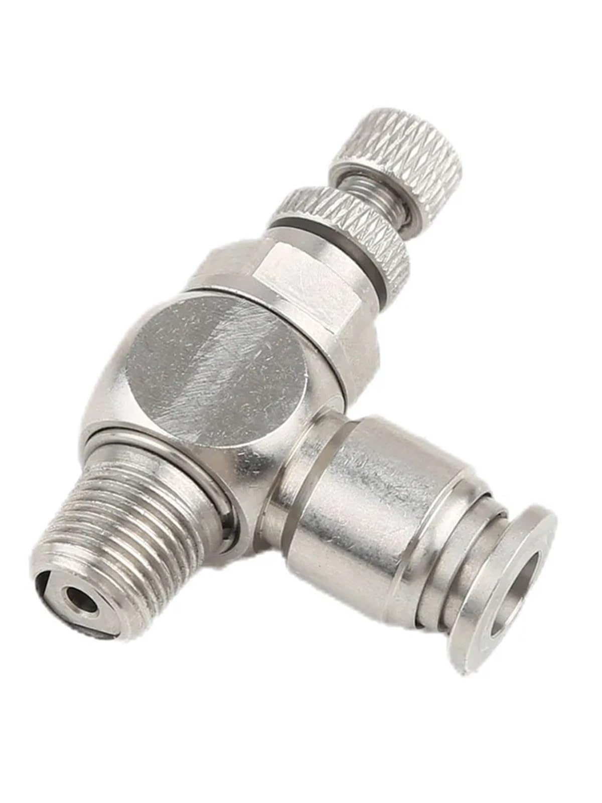 Racor neumático SL6-M5 1/8"-6mm SL10-02 SL6-01 SL8-01 SL6-02(SL8-04)