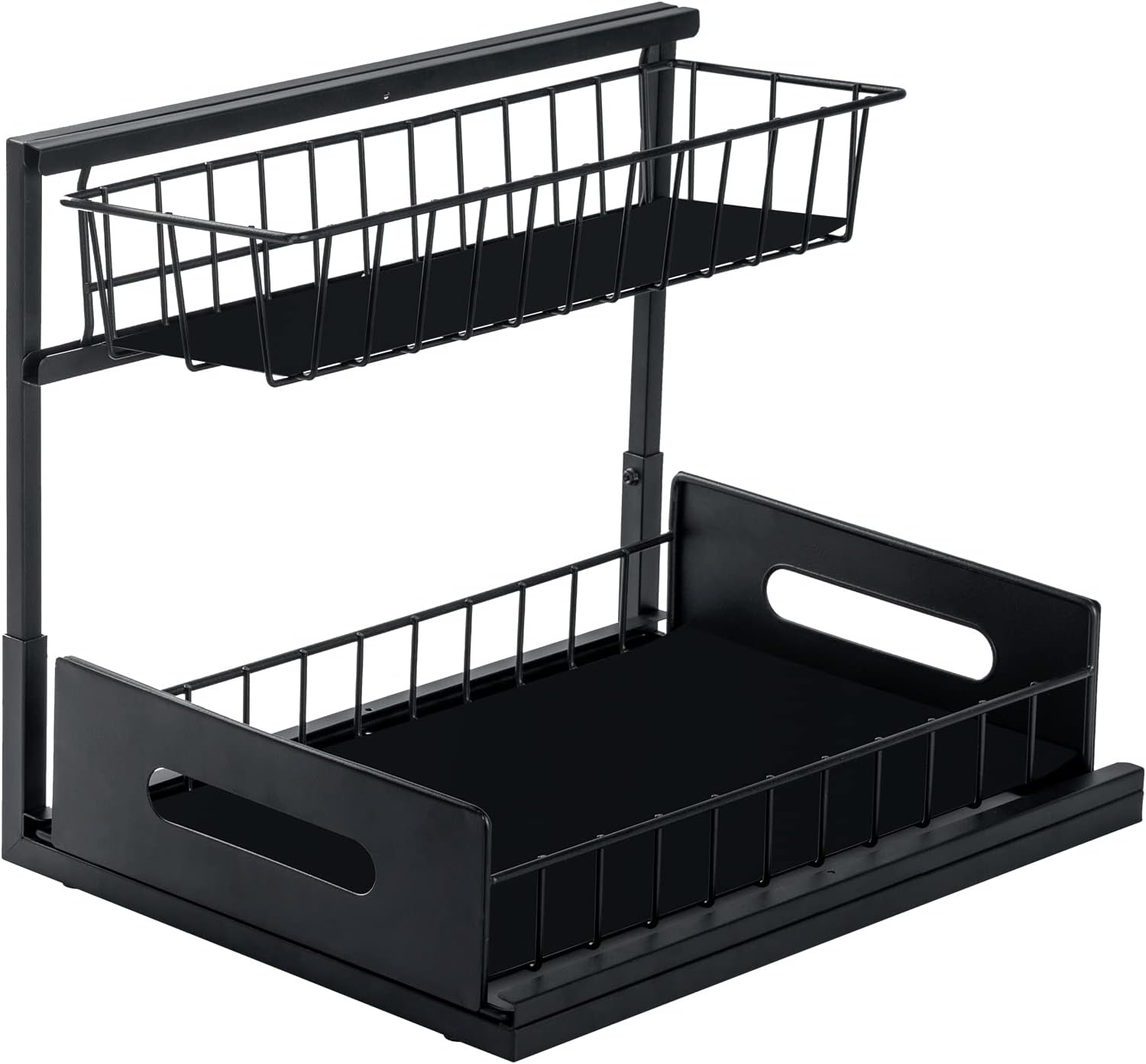 Under Sink Organizers and Storage,2Tier LShaped Sliding