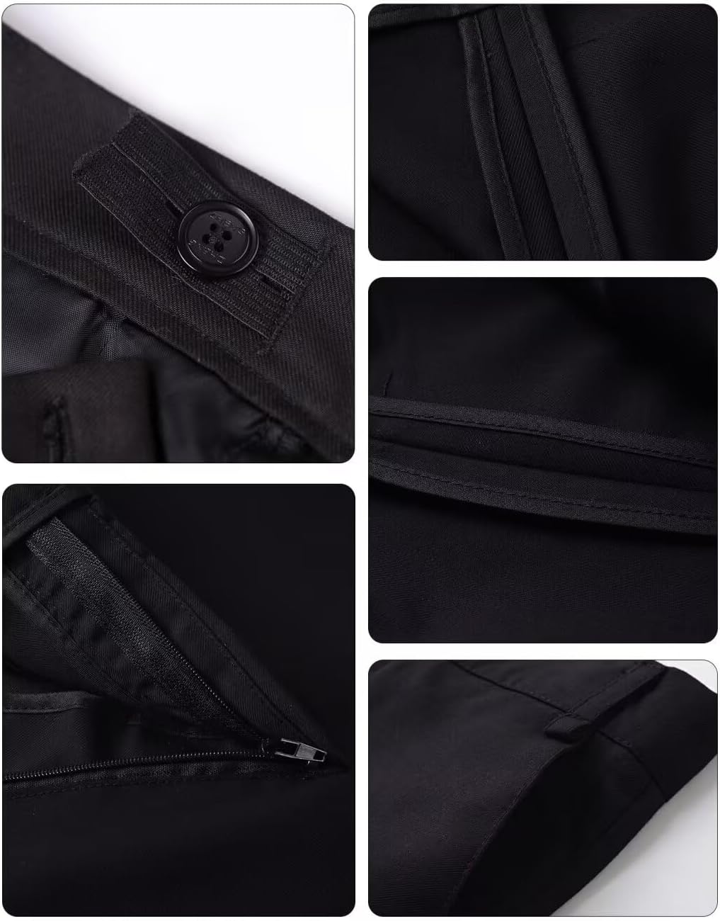 Toddler Teenage Boys Chambray Suit Tuxedo Two Piece Suit Jacket Pants Gentleman Premium Look