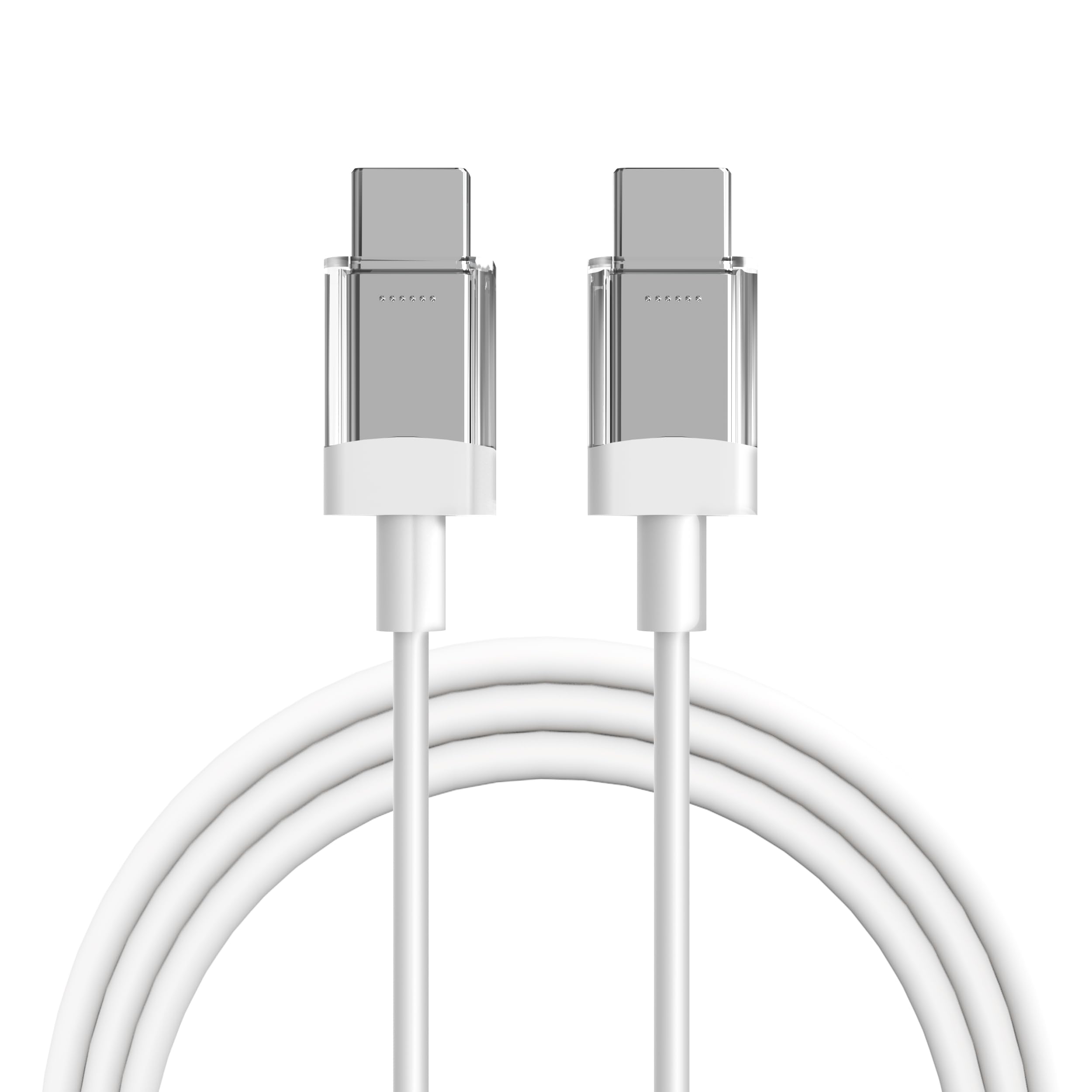 65W Nothing Original USB-C to USB-C Fast Charging Cable – Official Nothing CMF Charger Cord for Smartphones, Compatible with Nothing Devices, Google Pixel, Samsung Galaxy, Devices (White)-picture-49