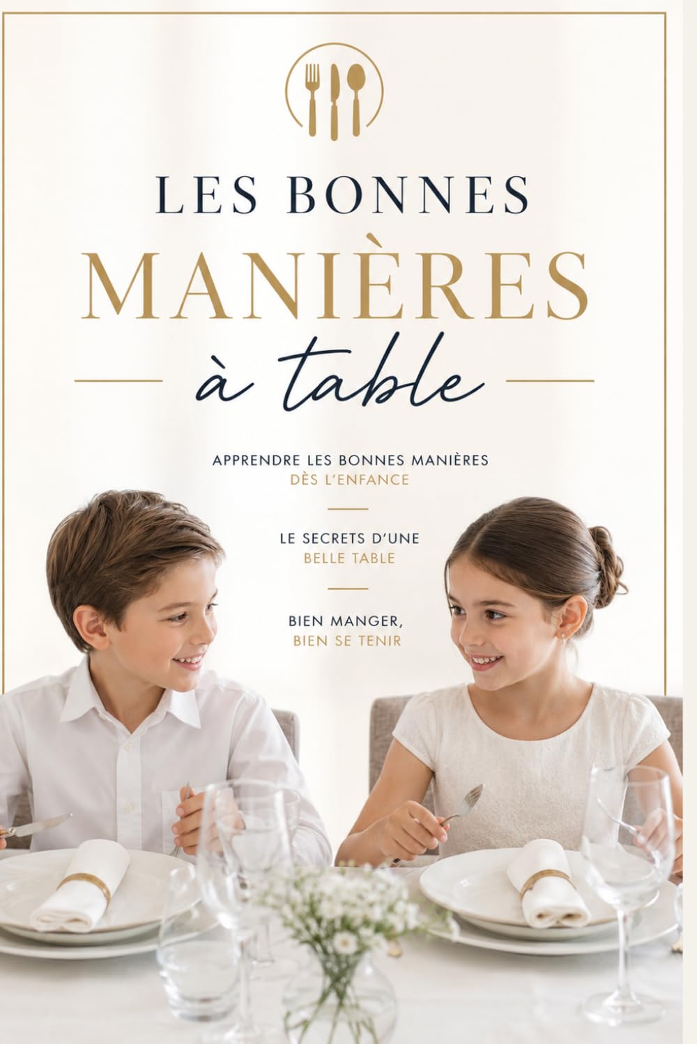 Apprendre les bonnes manières dès l’enfance , Le secrets d’une belle table: Le secrets d’une belle table, Bien manger, bien se tenir, livre éducatif dès 3 ans