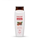 Naturali Sun Protection Sunscreen Body Lotion | SPF 25 PA+++ UVA/UVB Protection | Nourishing & Moisturising | Lightweight | Non-sticky | Non-greasy | Avocado & Raspberry Body Lotion | 100ml