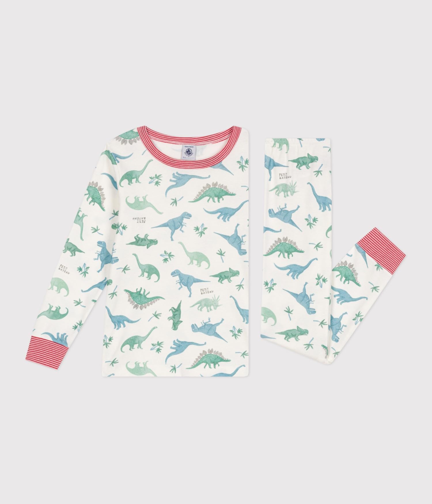 Petit Bateau Jungen Schlafstrampler