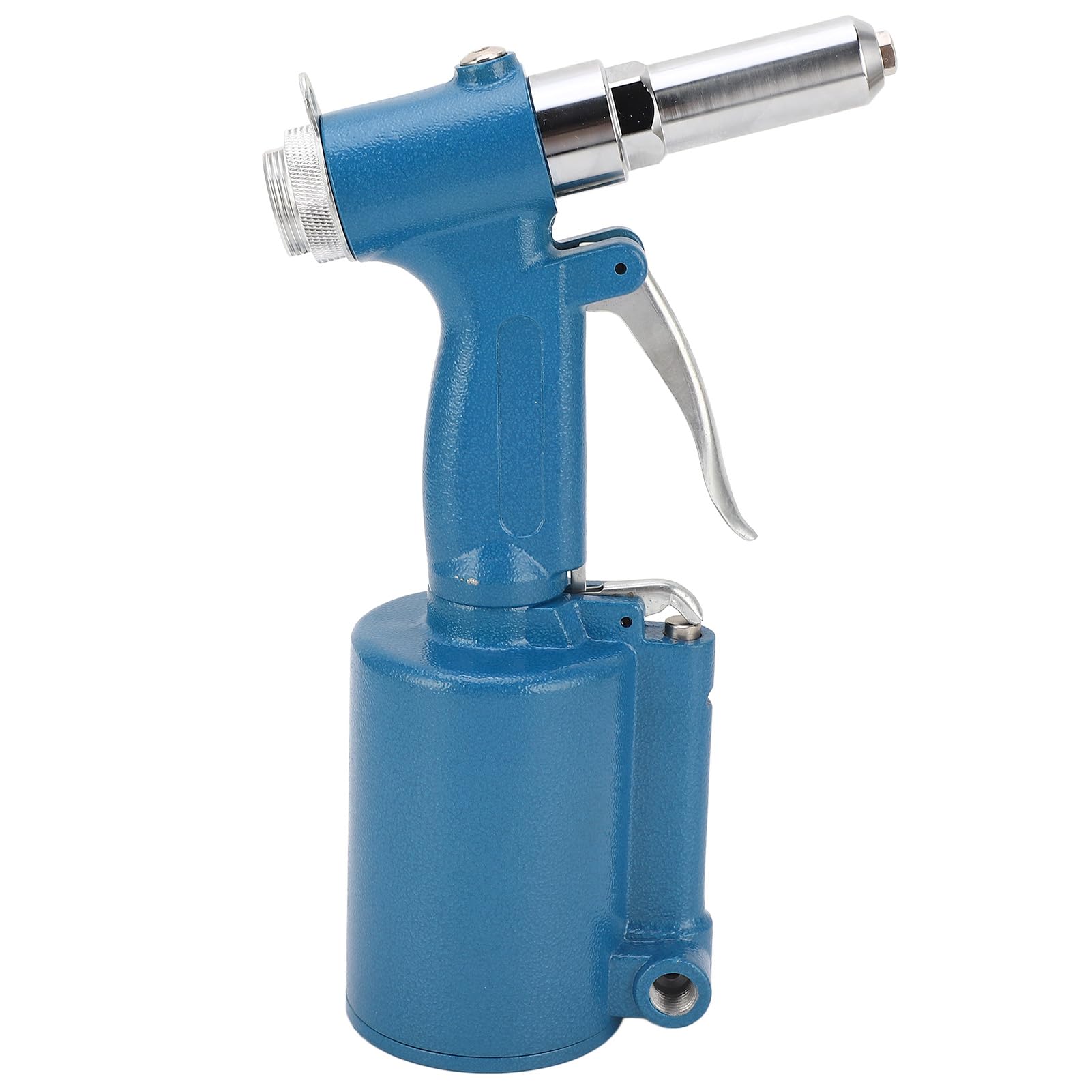 Aramox Nit Pneumatyczny, Pneumatyczny Nitownica Hydrauliczna ze Stali Stopowej o 60 do 90 PSI 4 CFM Szybkie Ciągnięcie do Mocowania Rur z Blachy Naprawy Warsztatowe i Zastosowania Przemysłowe