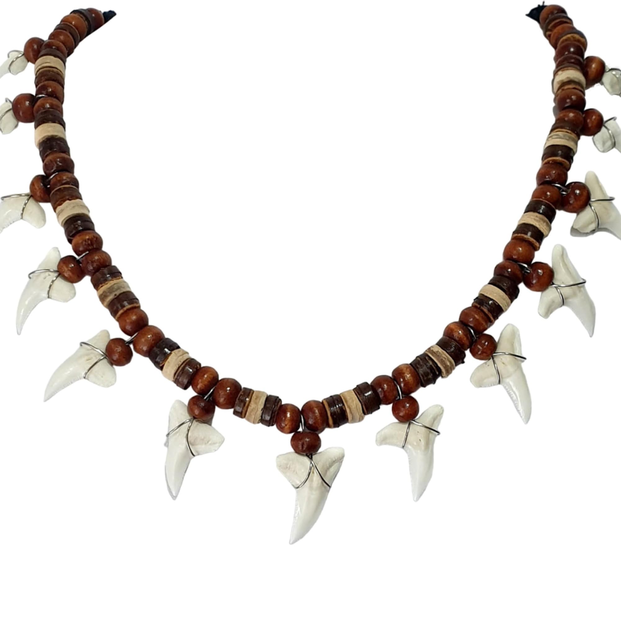 13! Genuine Shark Teeth Necklace