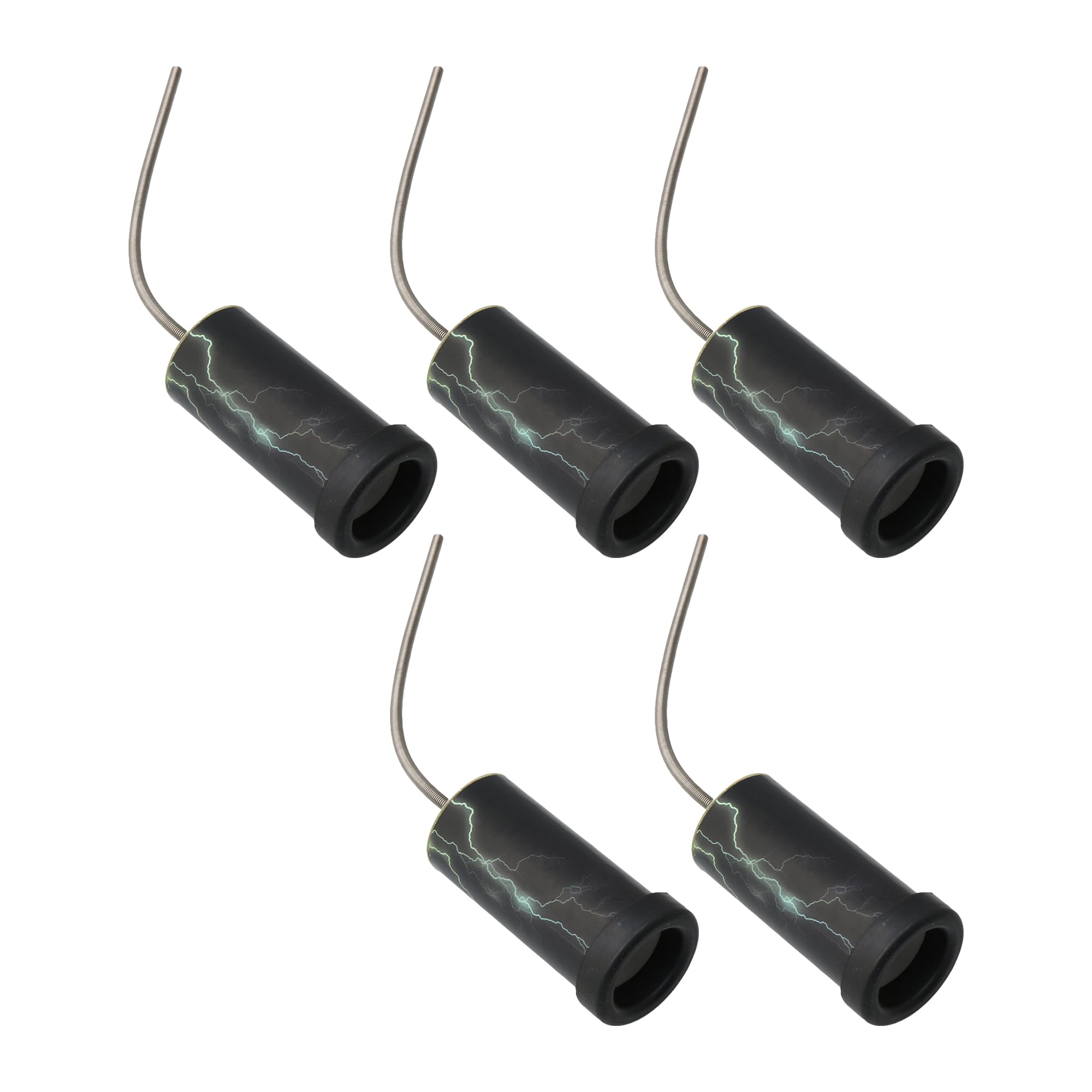 Yibuy 5 tubos de resorte para tambor de tormenta, 85 x 40 mm para regalo