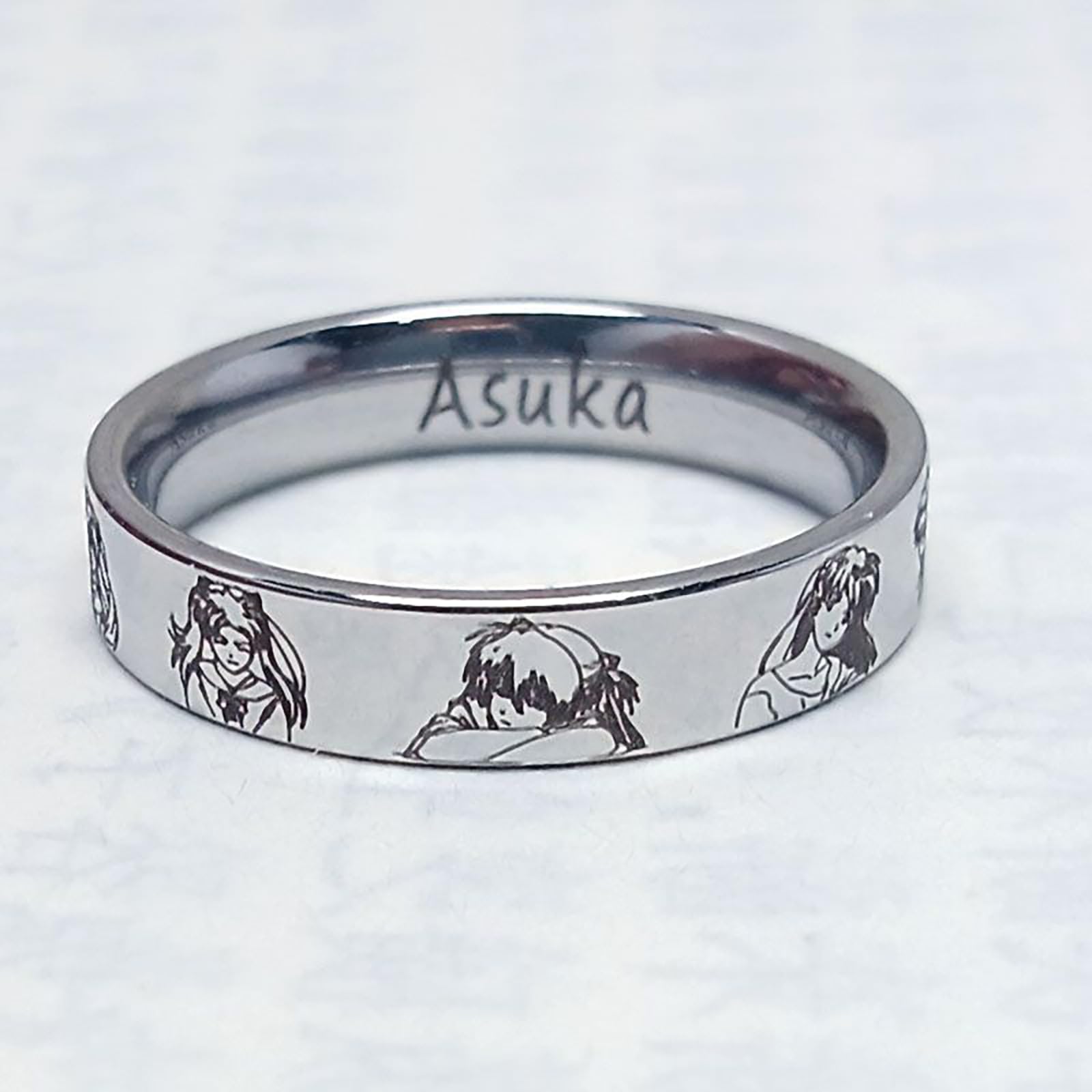 限定品　新世紀エヴァンゲリオン　指輪 限定品新世紀エヴァンゲリオン指輪