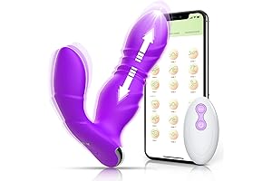 9-Speed Wireless Wearable Vibrating Panties with Pocket App and Remote Control