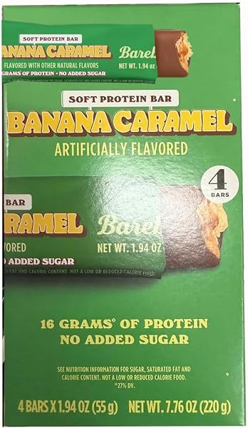 Barebels Nutrition Bars - 7.76oz/4 Bars (Wild Cherry) - 3