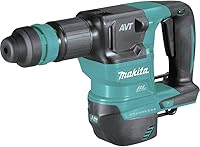 Vista 1 de Makita XKH01Z 18V LXT® - Raspador inalámbrico AVT® de iones de litio sin escobillas, acepta SDS-PLUS, solo herramienta