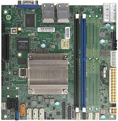 Supermicro A2SDi-2C-HLN4F Mini-ITX Motherboard