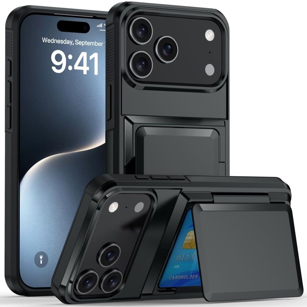 Coque iPhone 16 Pro Max antichoc en silicone rigide haute résistance - 8