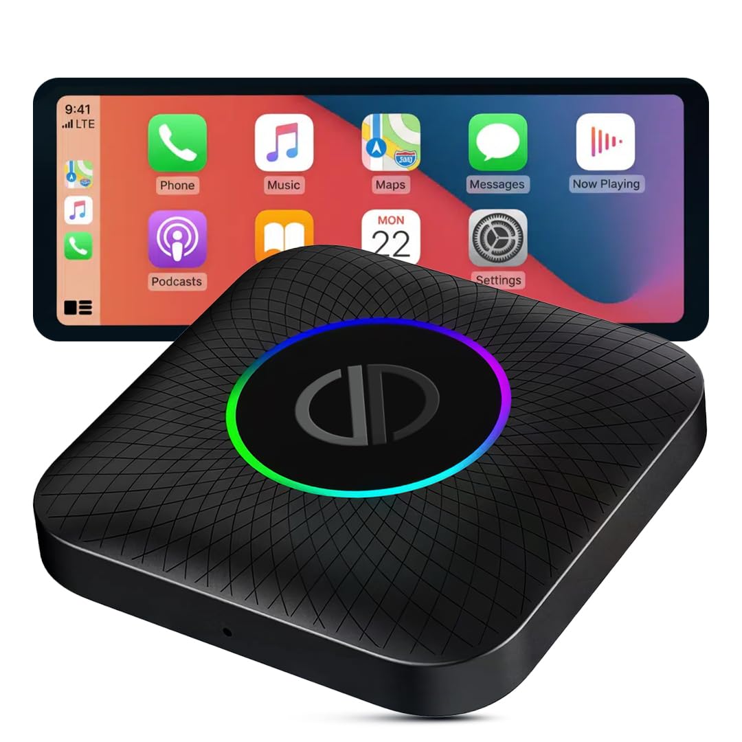 AI Box | Watch YouTube | Netflix | Hotstar in Original Car Screen | Qualcomm Octacore | Android 13, 4GB+64GB | Convert Wired CarPlay & Android Auto to Wireless | 4G Sim Support | Plug and Play-image-32