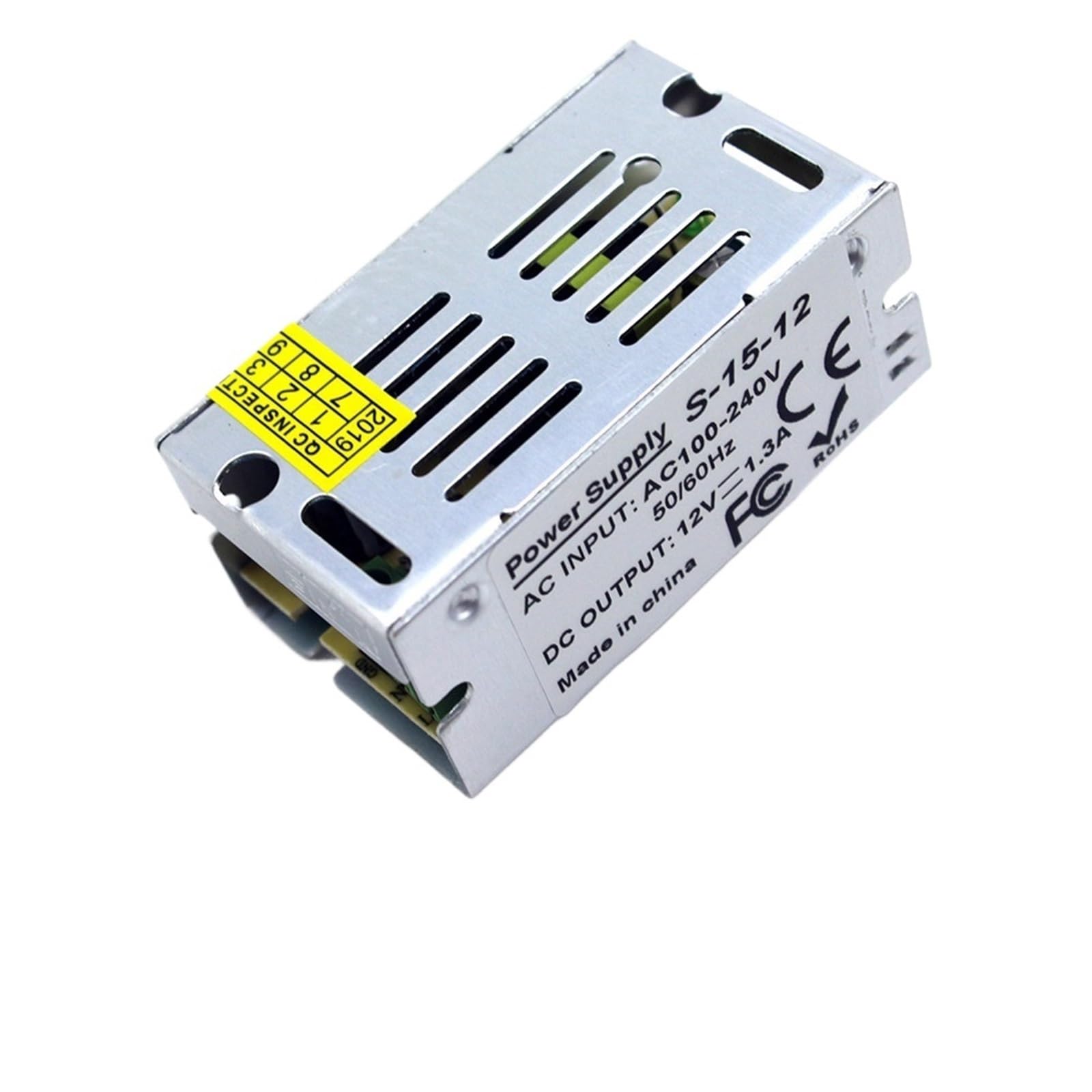 Alimentation de commutation LED pilote AC 100V 220V vers DC12V transformateur