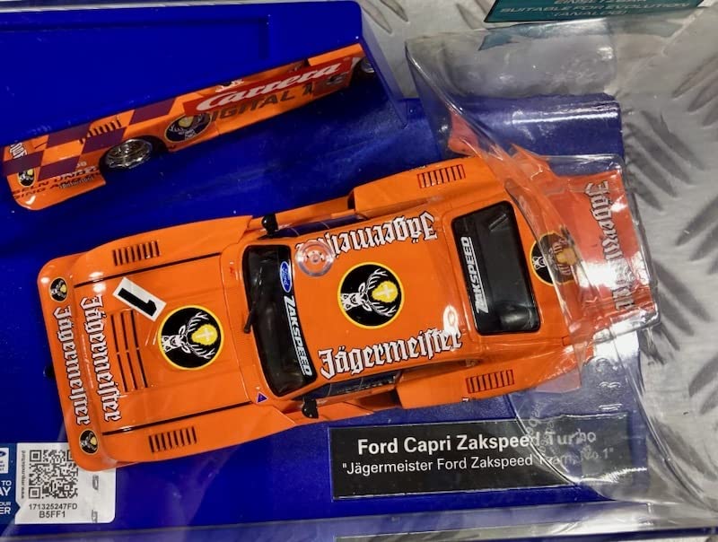 カレラスロットカー1/32 Ford Capri Zakspeed Turbo Carrera Slots - Carrera Slot Cars - Racing Tracks and Sets
