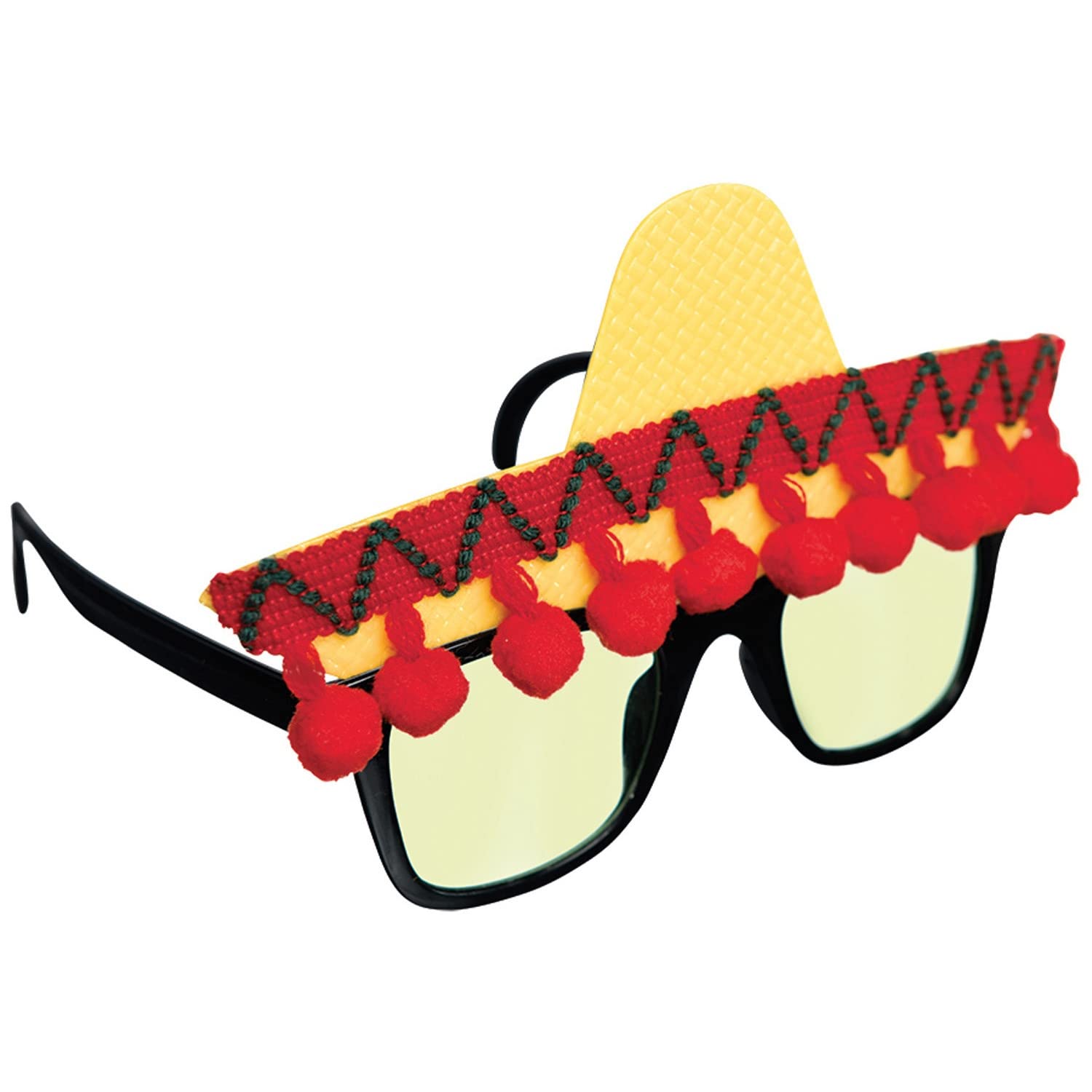 amscan Fiesta - Accessorio per Feste, 1 Pezzo, Multicolore, 6,3 x 6,3 cm