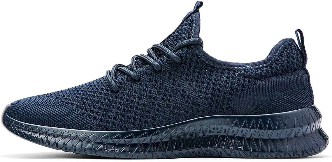 FUJEAK Men Running Shoes Men Casual Breathable Walking Shoes Sport Athletic Sneakers Gym Tennis Slip On Comfortable Lightweight Shoes - Image 4