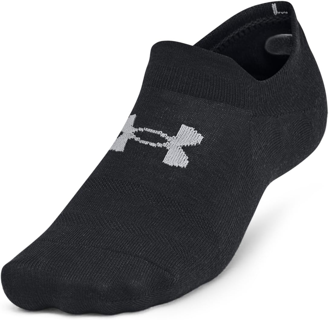 Under Armour Unisex Adult Essential Ultra Low Tab Socks (6-Pack) - Image 2
