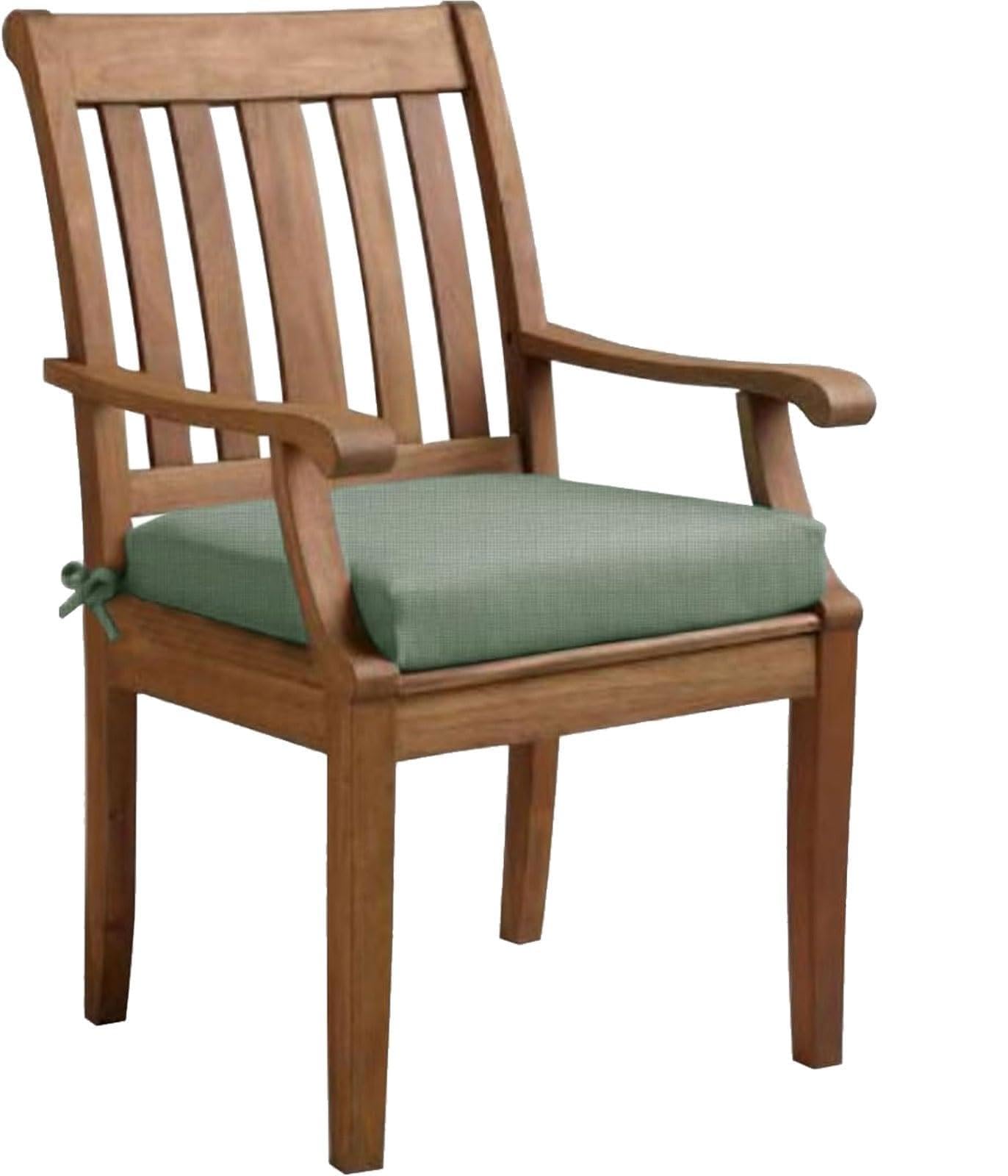 Coussin de chaise avec attaches pour sublimer vos repas en salle à manger ou sur la terrasse