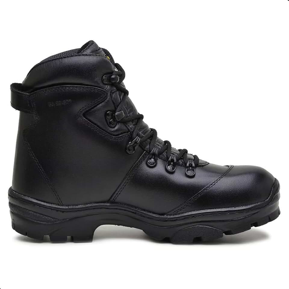 Bota Adventure Tática Militar Everest, Couro Hidrofugado Impermeável, Cano Médio, Cor Areia, Solado Antiderrapante, Estilo Combat
