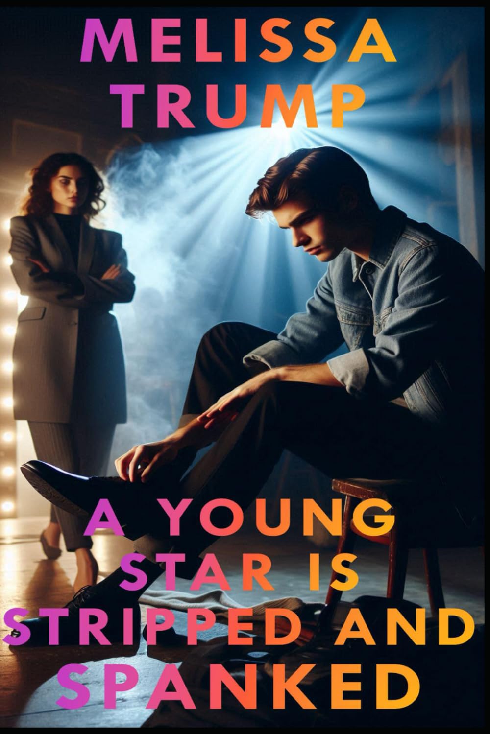 A Young Star Is Stripped and Spanked: An Erotica CFNM ebook of Femdom and Submission (BDSM fantasies)
