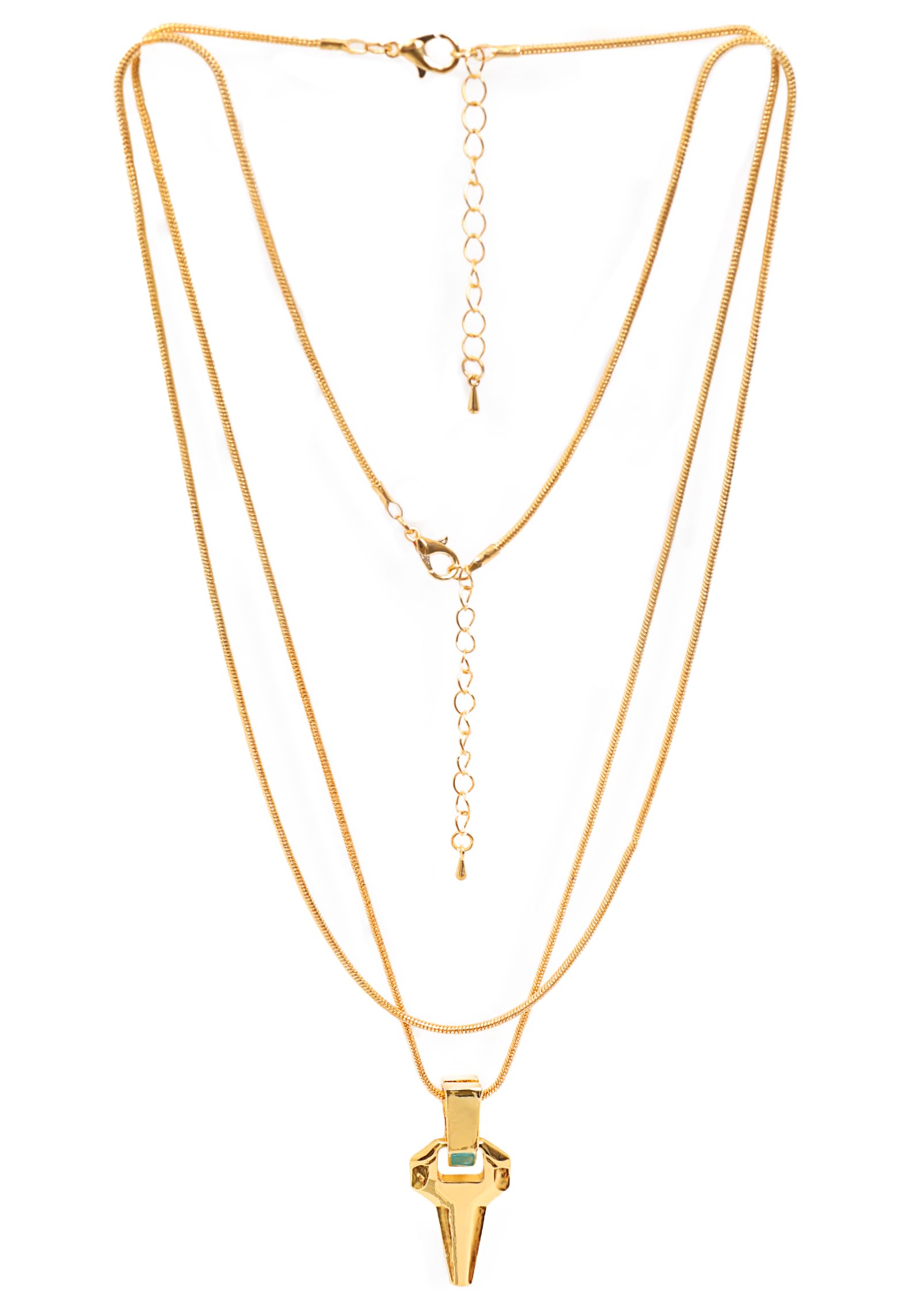 C-ZOFEK2 PCS David Cosplay Necklaces Snake Chain Pedant Halloween Costume Accessories