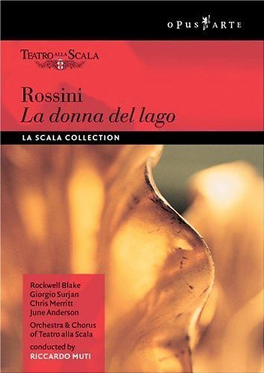 La Donna Del Lago: Teatro Alla Scala (Muti) [DVD] [2010]