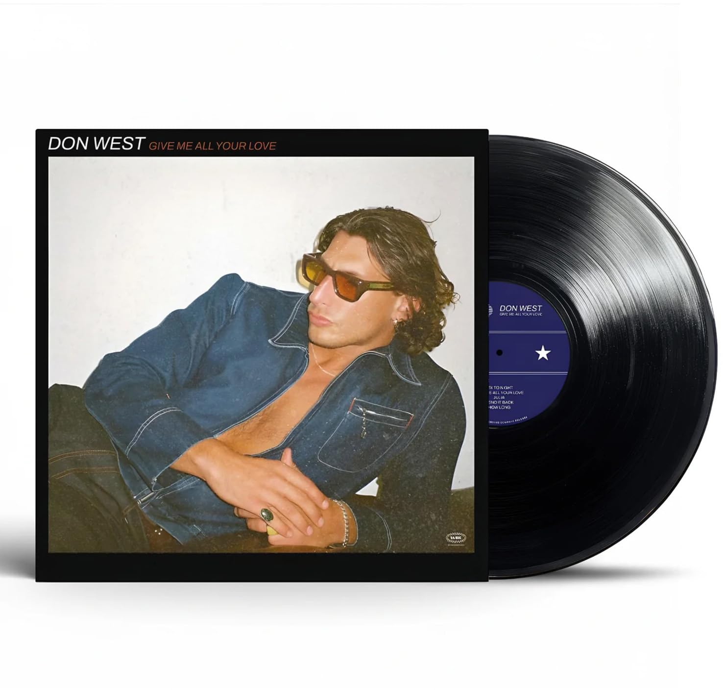 GIVE ME ALL YOUR LOVE [VINYL]