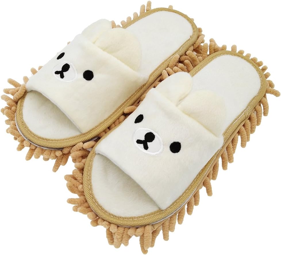 Selric Super Chenille Microfiber Washable Mop Slippers Shoes, Detachable Mopping Shoes, Floor Dust Dirt Hair Cleaner, Multi-sizes Multi-Colors Available