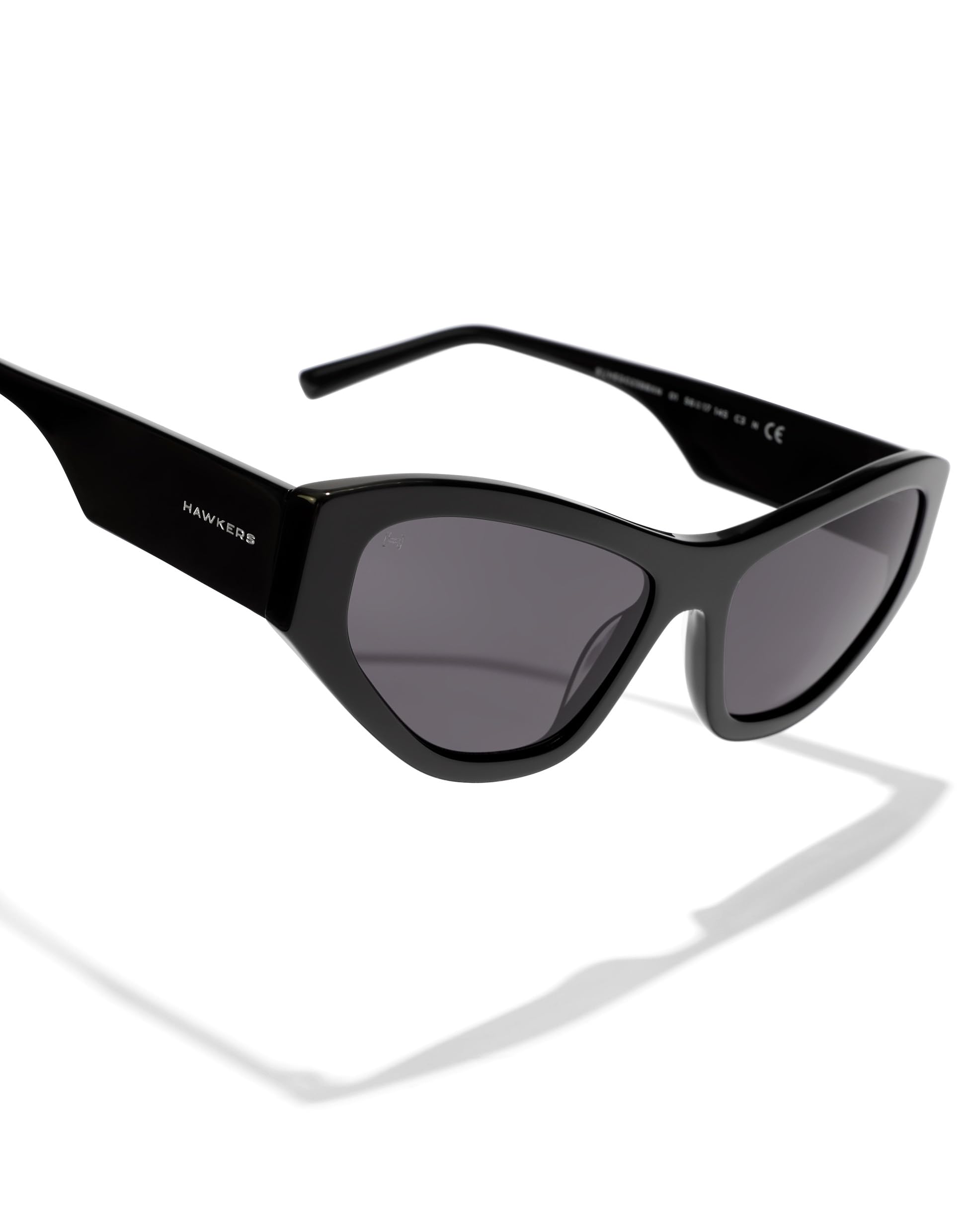 HAWKERS X TINI-Code Okulary, Czarny, Dorosły, Rozmiar Uniwersalny