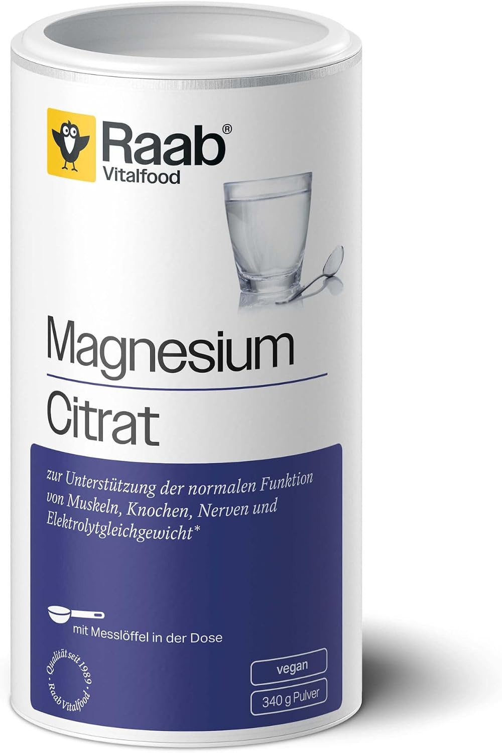 Magnesium (Citrat – Training & Recovery)