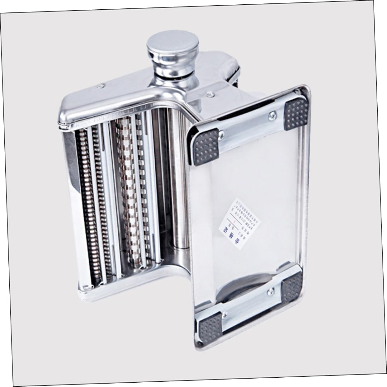 Stainless Crank Pasta Noodle Pressing Machine Pasta Maker Machine for Fresh Noodles