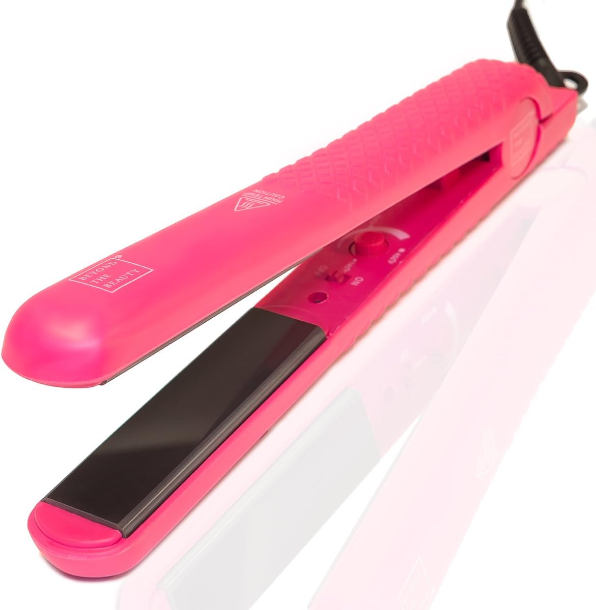 Beyond the Beauty Olympic Hair Straightener (HOT PINK)