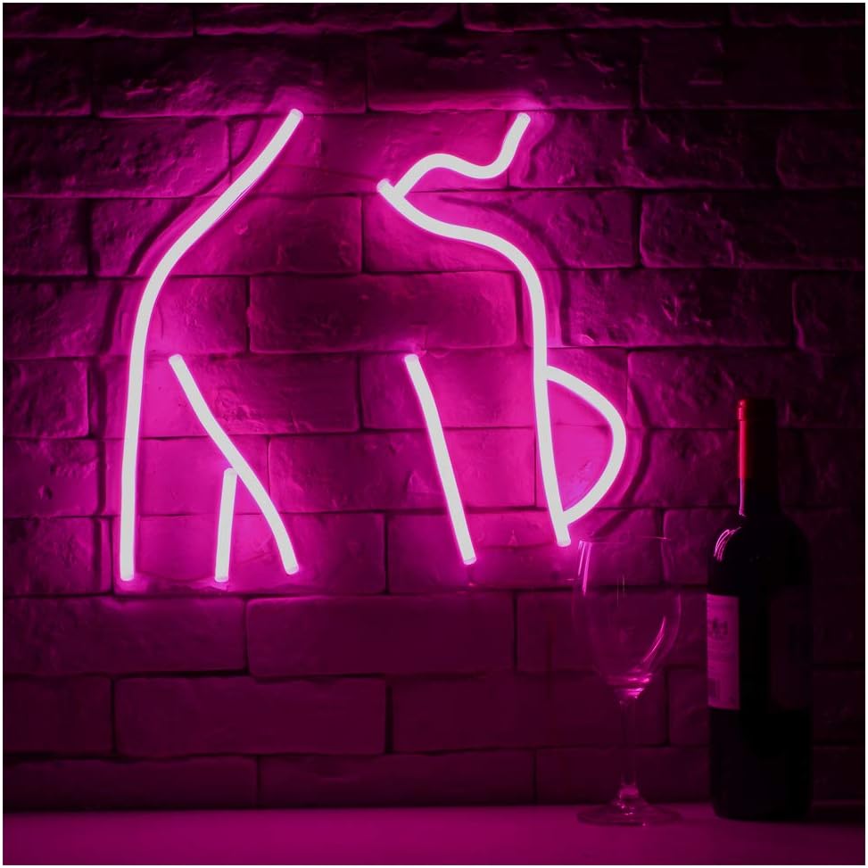 Hot Back LED Neon Sign Lights Art Wall Decorative Lights