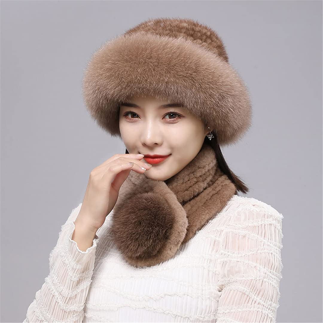 新品◆限定柔らかな毛皮のセーブル編み込み帽子 ★婦人帽 帽子 ハット 毛皮ファー 新品◇限定柔らかな毛皮のセーブル編み込み帽子 ☆婦人帽 帽子 ハット