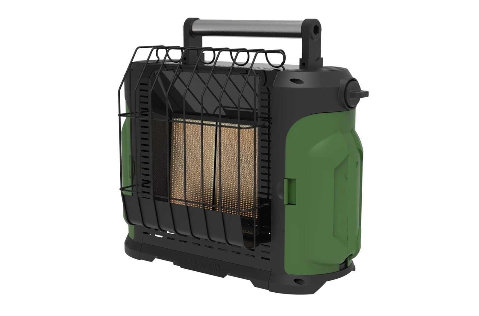 Riscaldatore Portatile Riscaldatore radiante ricreativo a propano (LP) da 18.000 BTU,Garanzia Multi-Sicurezza