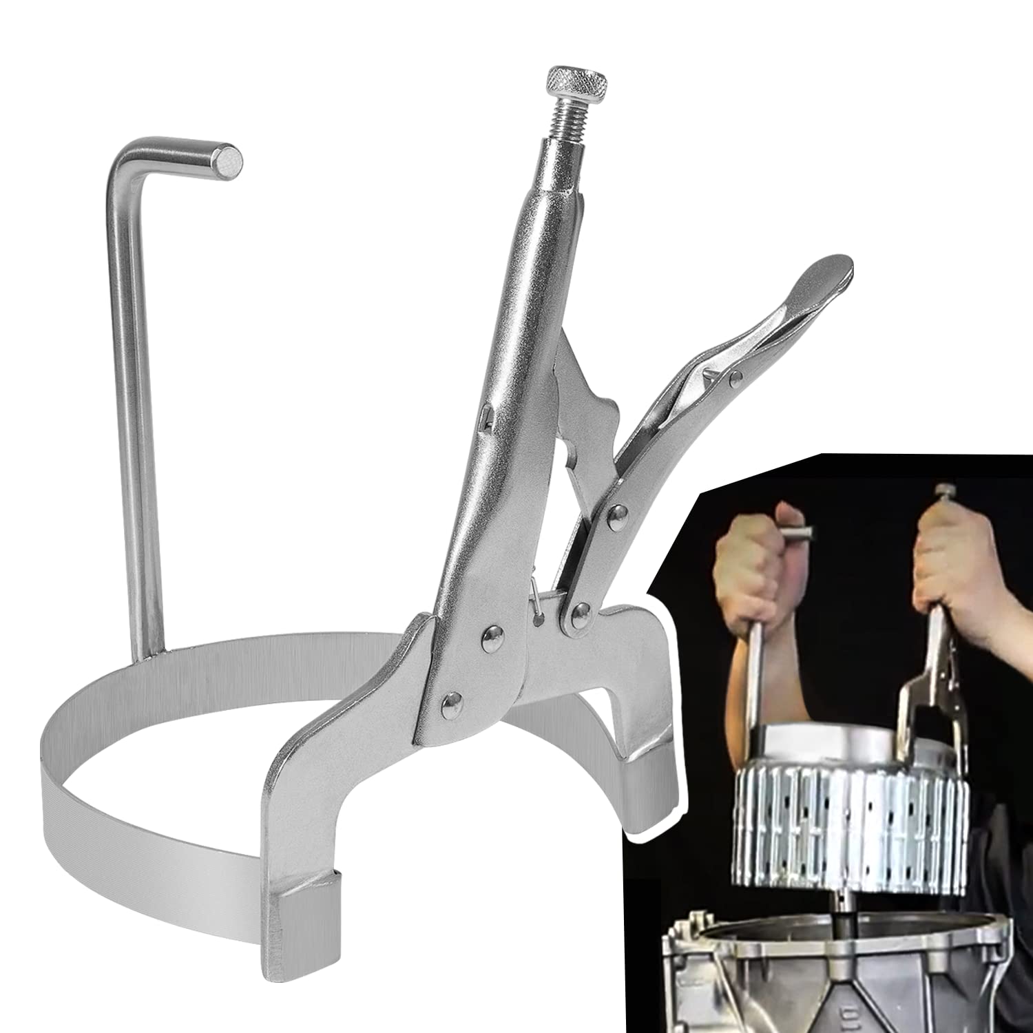Amazon.com: T-47781AC 1-2-3-4 and 3-5-Reverse Clutch Drum Clamp