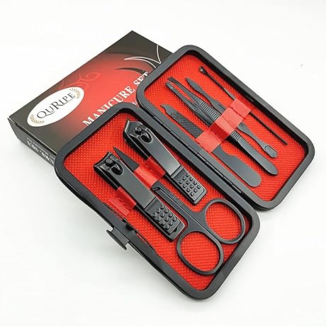 7-Piece Manicure Set: A Thoughtful Prize for the Modern Man at Baby Showers