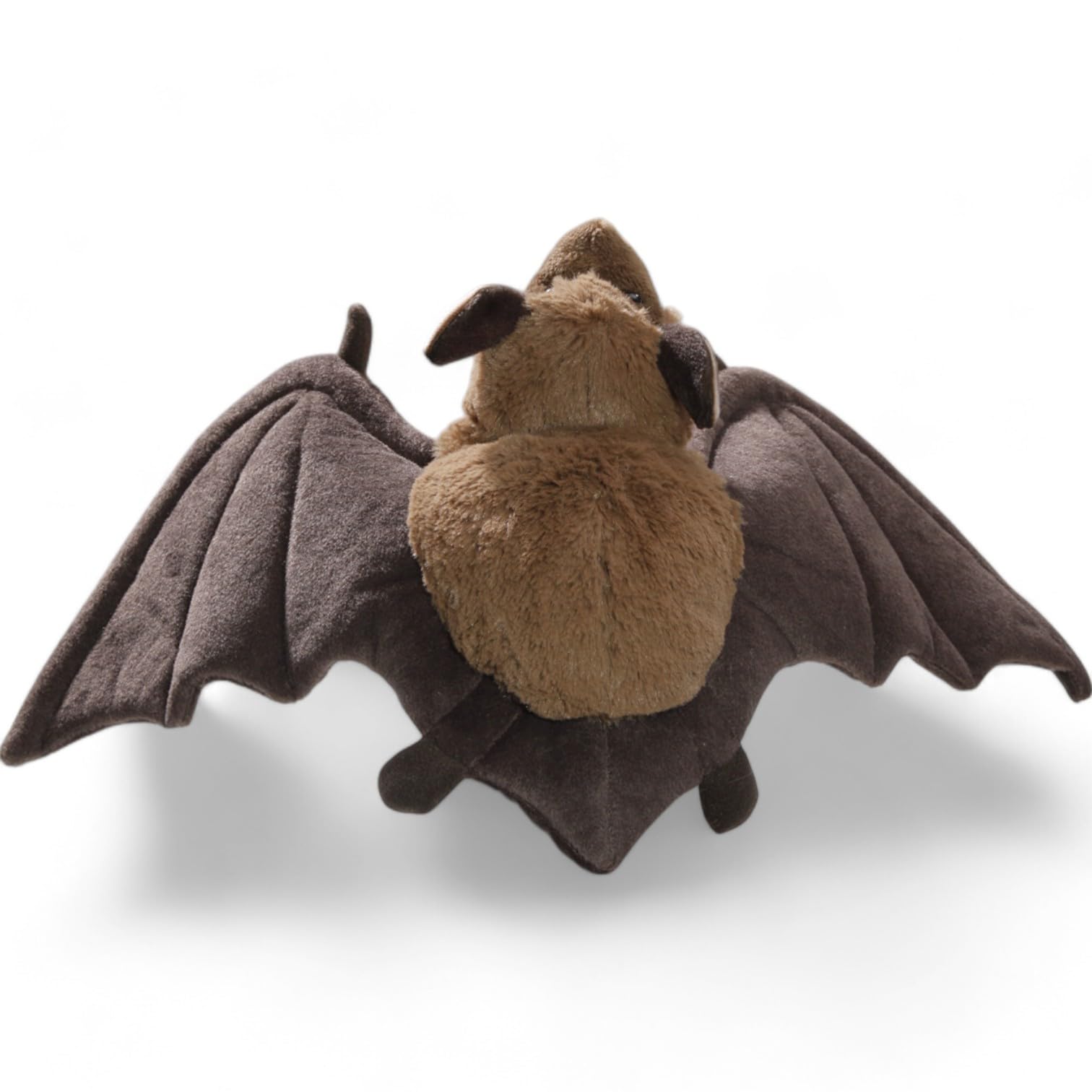 Onwomania Pipistrello Gigante Peluche 73 Cm Grigio, Morbido E Coccoloso, Per Bambini E Adulti, Lavabile, Regalo