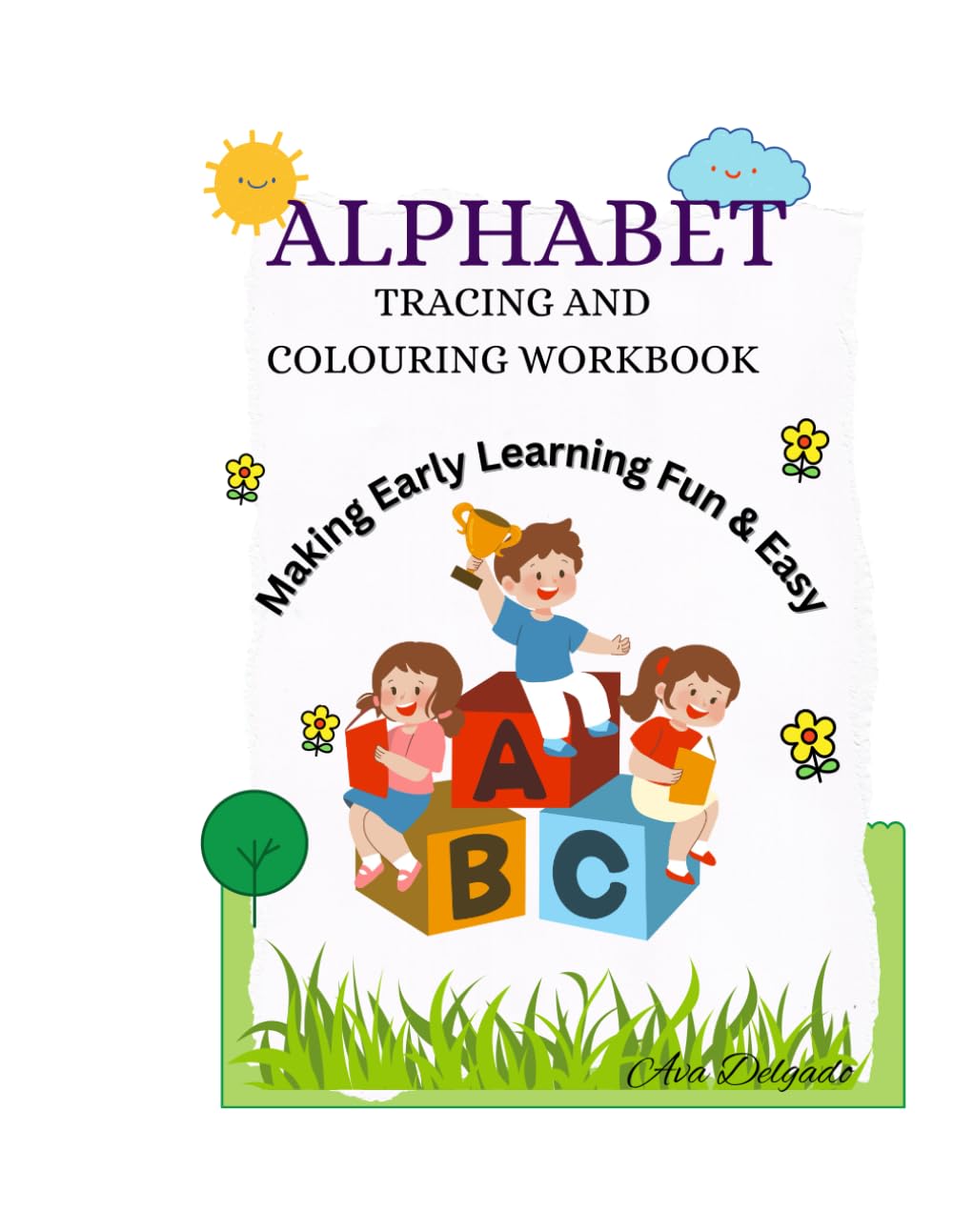 ALPHABET Tracing and Colouring WorkBook