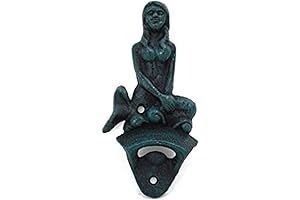 Vintage Wall Mounted Mermaid Bottle Opener